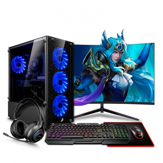 PC Gamer Draco Blue Core i3 14100F 14th