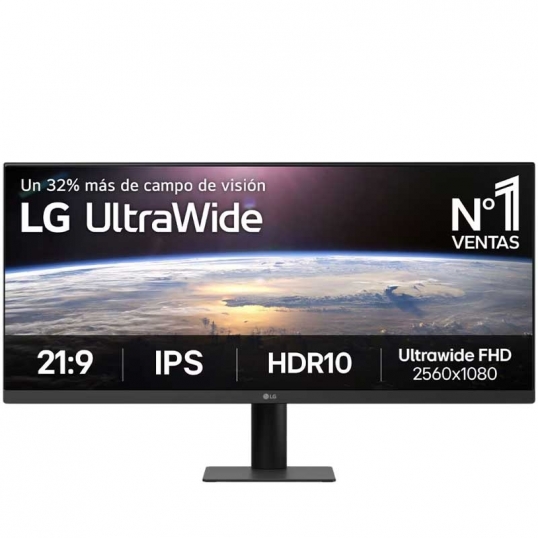 Monitor LG UltraWide 34” 34U511A-B 100Hz  - 1