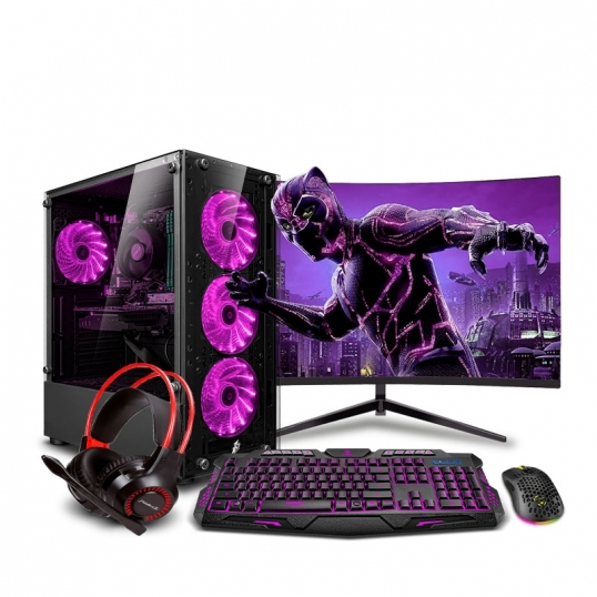 PC Gamer Draco Pink Core i7 10700F 10th