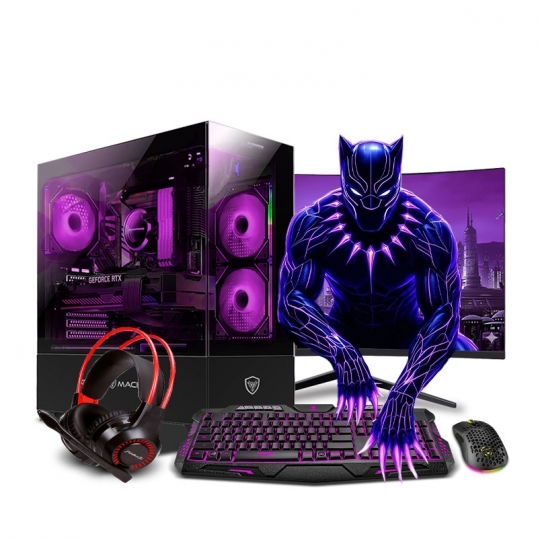 PC Gamer Draco Pink Core i9 11900F 11th