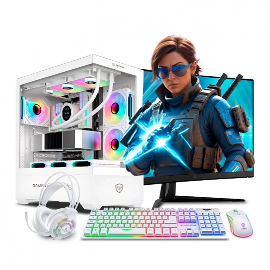 PC Gamer Hero White Core i9 14900K 14th