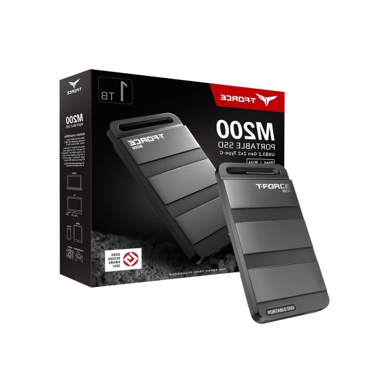 Disco Solido Externo 1TB M200 T-FORCE TEAMGROUP