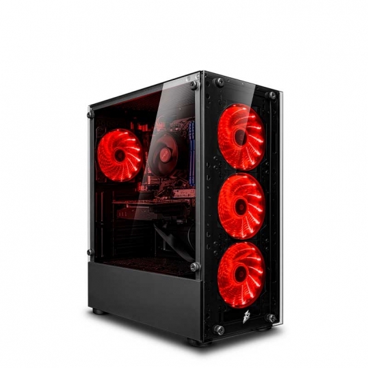 CPU Core i7 10700F 10th Gamer Draco Red