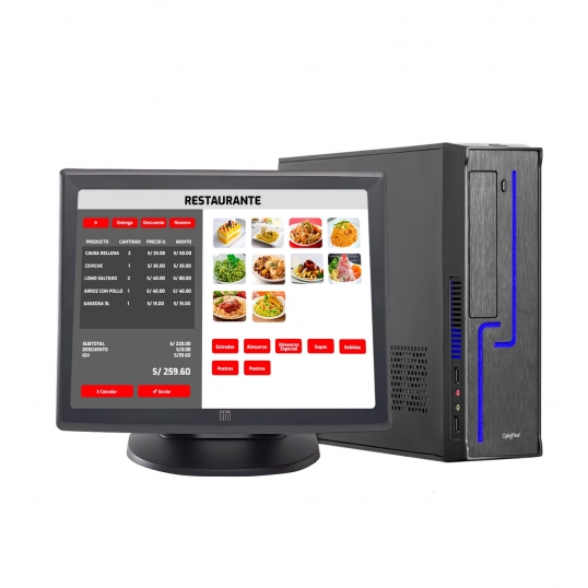 Punto de Venta - Computadora Derby Slim Core i3 + Pantalla táctil