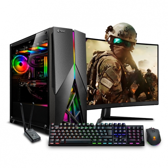 PC Gamer View 51 Plus Green  Intel Core i9-12900KF