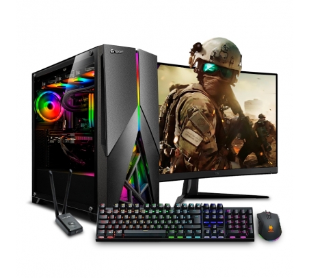 PC Gamer View 51 Plus Green  Intel Core i9-12900KF  - 1