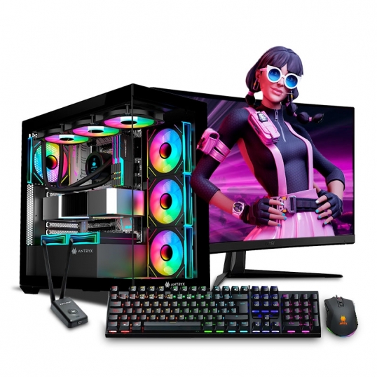 PC Gamer Hero Pink Core ULTRA 7 265KF