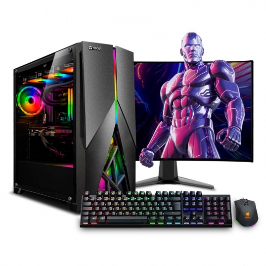 PC Gamer Storm RGB Plus Ryzen 9 5900XT