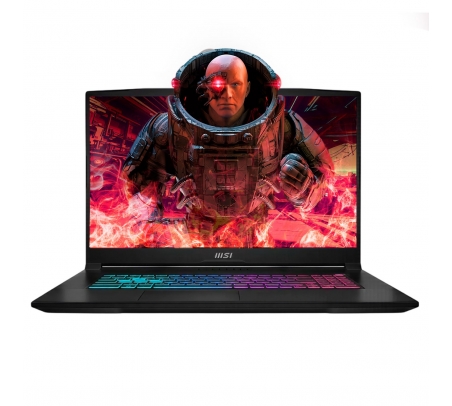 Laptops MSI KATANA 17 B13VFK 17.3”  Intel Core i7-13620H  - 1