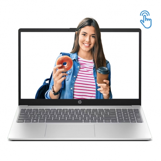 Laptop HP 15 HP 15-fd0152la 15,6” touch Intel Core 5 120U