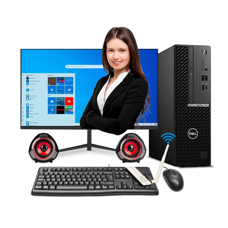 Computadora Dell Optiplex 7090 Intel Core i5 10TH - 1 Computadora Dell Optiplex 7090 Intel Core i5 10TH - 1