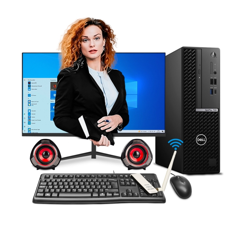 Computadora Dell Optiplex 7090 Intel Core i5 10TH - 1 Computadora Dell Optiplex 7090 Intel Core i5 10TH - 1