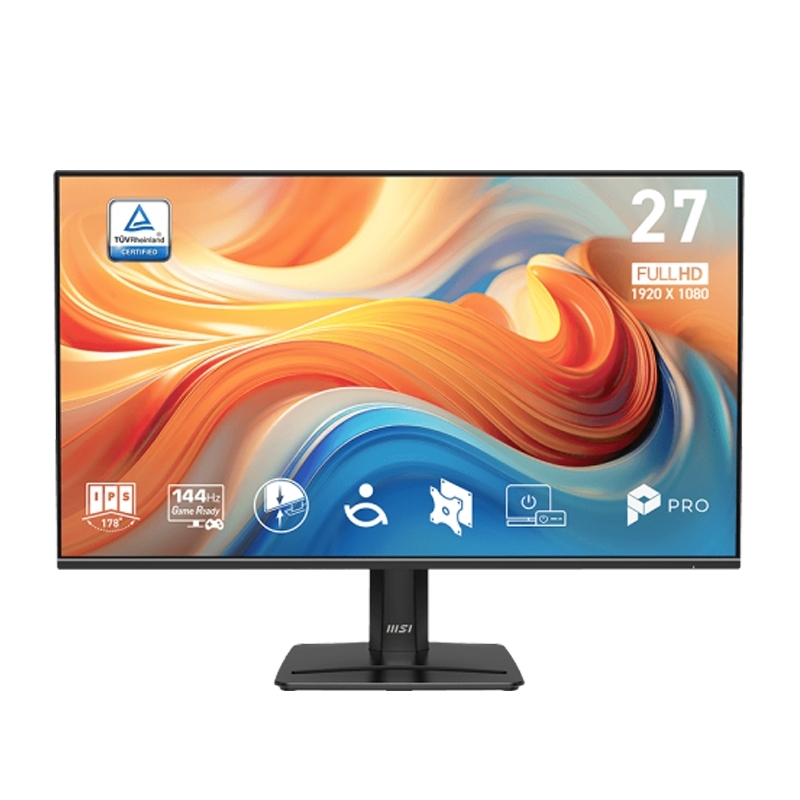 MSI PRO MP271 E14A 27” IPS 144HZ  - 1 MSI PRO MP271 E14A 27” IPS 144HZ  - 1