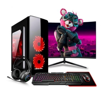 PC Gamer Haku Red Ryzen 7 5700G  - 1