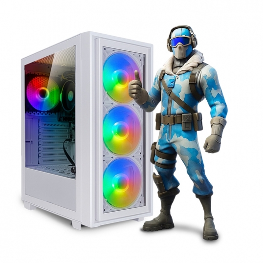 CPU Gamer Haku White Ryzen 7 5700G  - 1