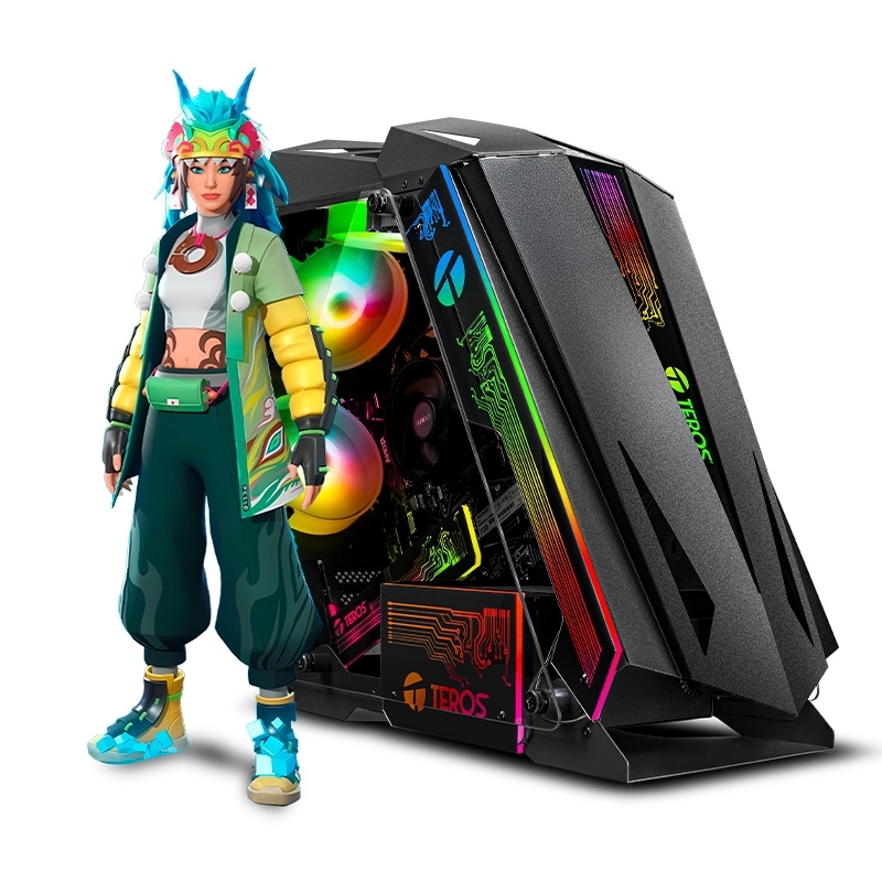 CPU Gamer Haku RGB Ryzen 7 5700G  - 1