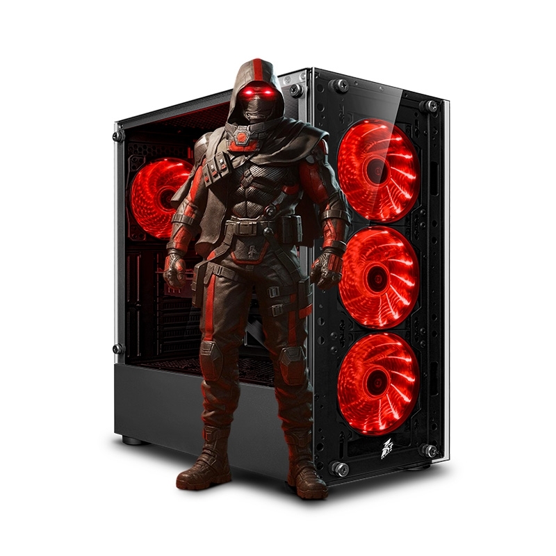 CPU Gamer Haku Red Ryzen 5 8600G  - 1