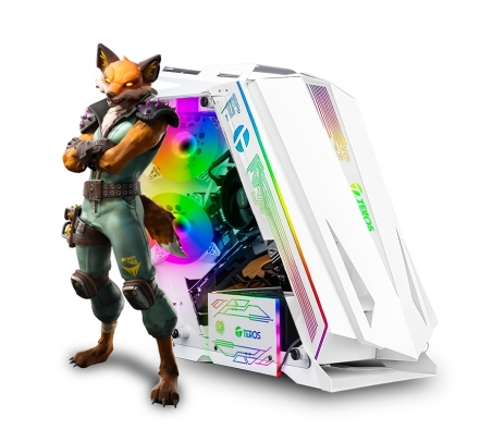 CPU Gamer Draco RGB Ryzen 5 5500  - 1