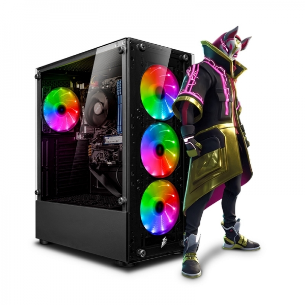 CPU Gamer Storm RGB Plus Ryzen 7 5700G  - 1