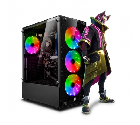 CPU Gamer Storm RGB Plus Ryzen 7 5700G  - 1