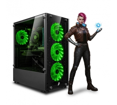 CPU Gamer Hydra Green Ryzen 7 5700G  - 1