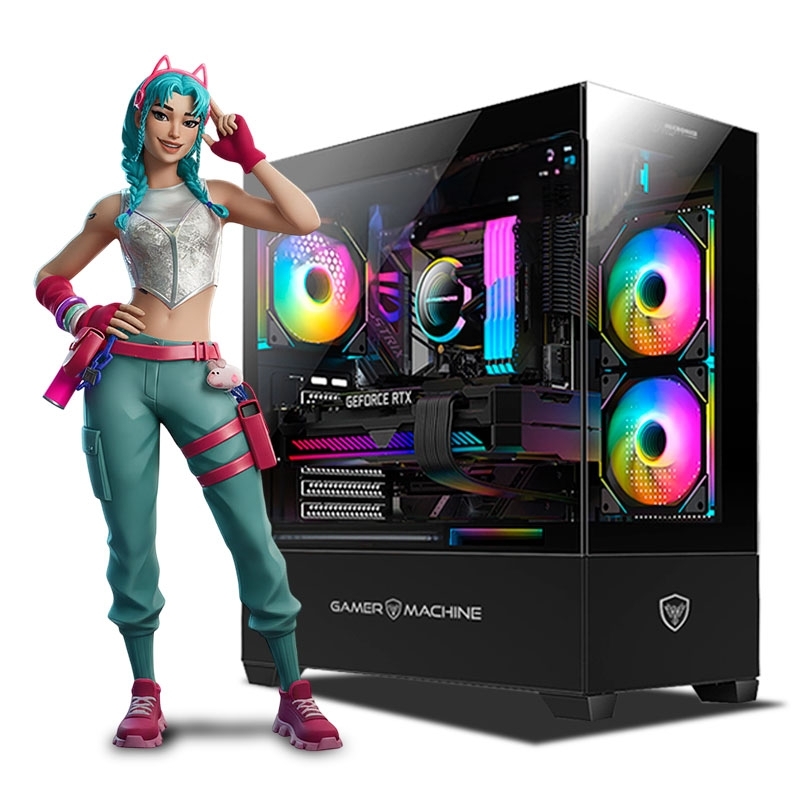 CPU Gamer Storm Pink Plus Ryzen 5 5500X3D - 1 CPU Gamer Storm Pink Plus Ryzen 5 5500X3D - 1