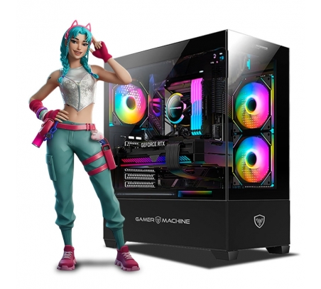 CPU Gamer Storm Pink Plus Ryzen 5 5500X3D  - 1