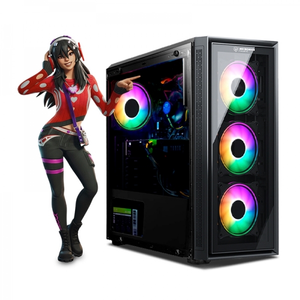 CPU Gamer Storm Red Ryzen 5 5500X3D  - 1