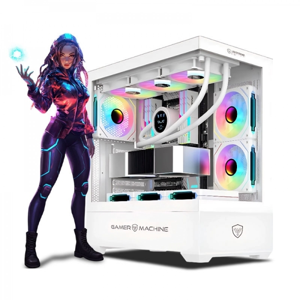 CPU Gamer Draco Pink Ryzen 7 5700X  - 1