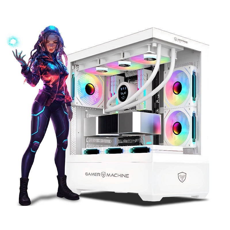 CPU Gamer Draco Pink Ryzen 7 5700X  - 1