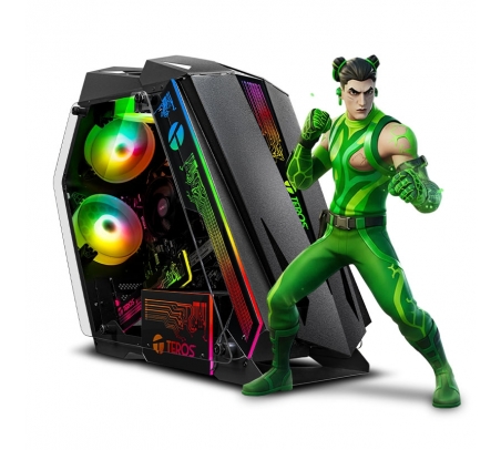 CPU Gamer Falkor Green Ryzen 5 5500X3D  - 1