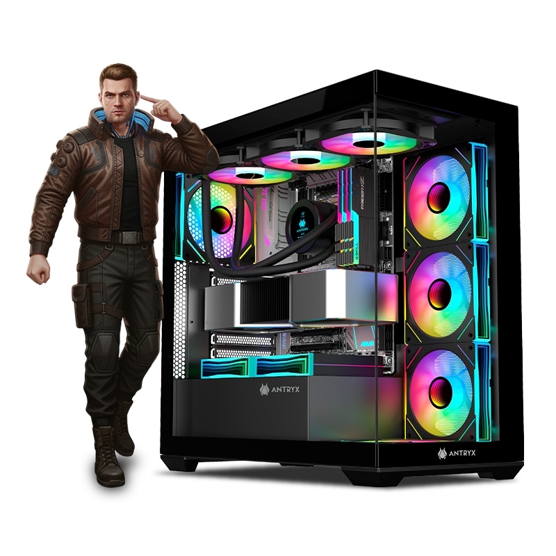 CPU Gamer Falkor RGB RYZEN 9 7900X  - 1