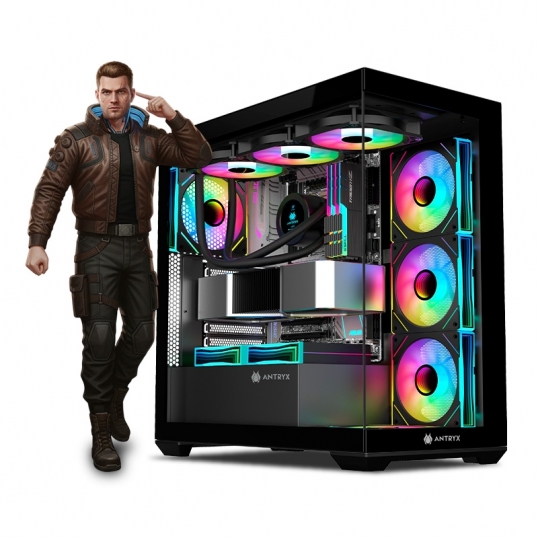 CPU Gamer Falkor RGB RYZEN 9 7900X  - 1