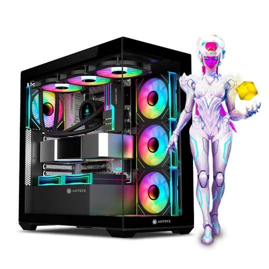 CPU Gamer Falkor RGB Plus Ryzen 7 7800X3D  - 1