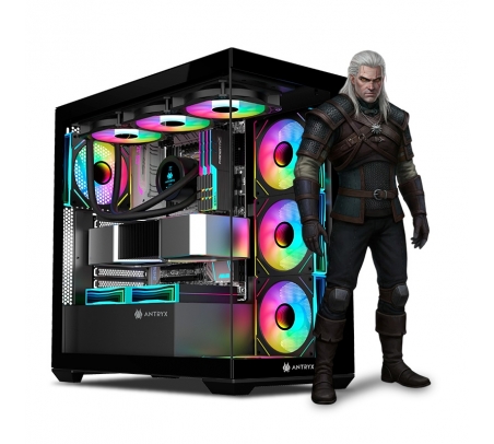 CPU Gamer Falkor Tank RGB RYZEN 9 9950X3D  - 1