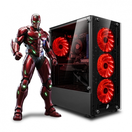 CPU Core i7 10700F 10th Gamer Draco Red
