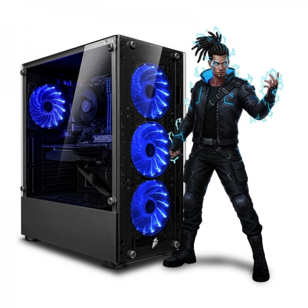 CPU Core i5 14400F 14th Gamer Draco Blue Plus
