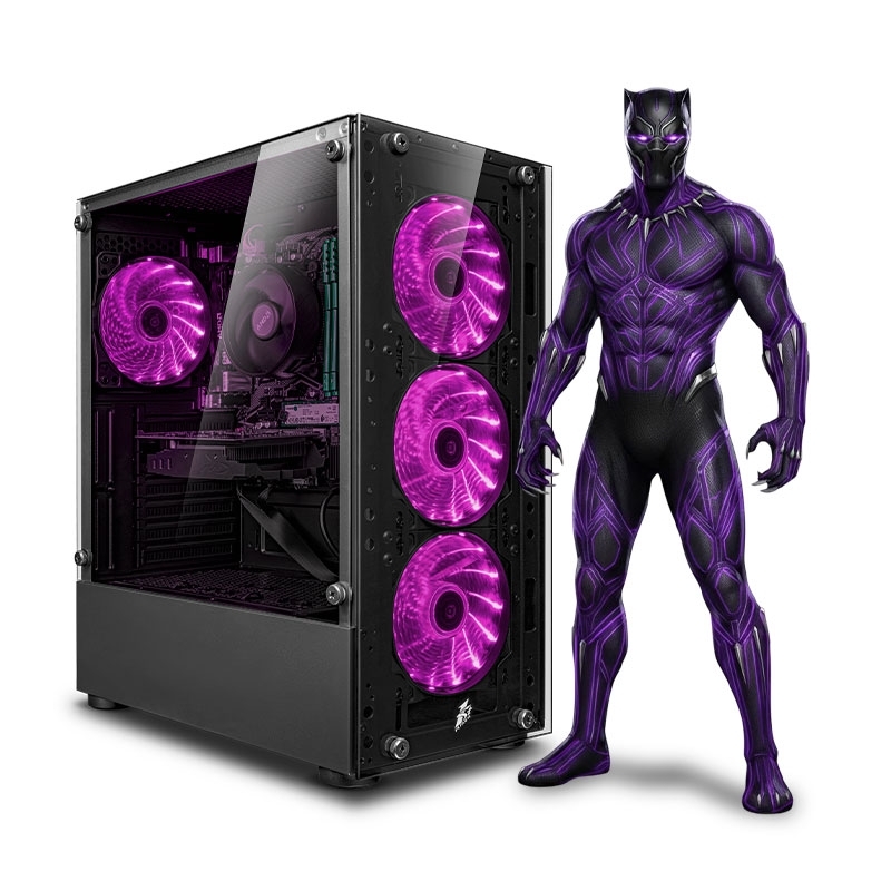 CPU Core i7 10700F 10th Gamer Draco Pink  - 1