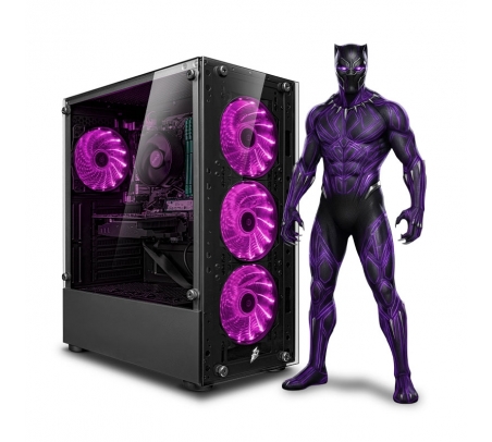 CPU Core i7 10700F 10th Gamer Draco Pink  - 1