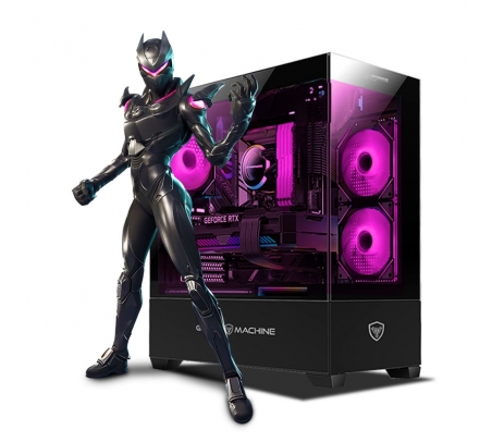 CPU Core i5 14400F 14th Gamer Falkor Pink Plus  - 1