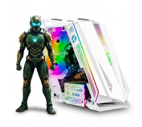 CPU Core i7 12700F 12th Gamer Draco White RGB  - 1