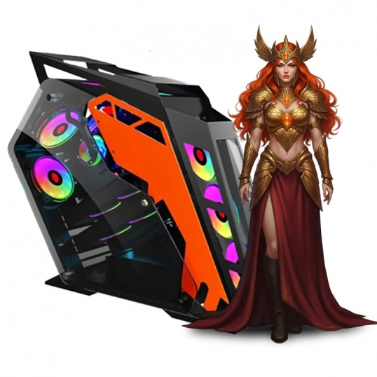 CPU Core i7 14700F 14TH Gamer K-PLUS Orange