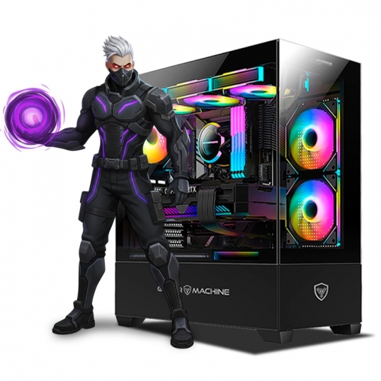 CPU Core Ultra 7 265KF Gamer Draco PINK PLUS