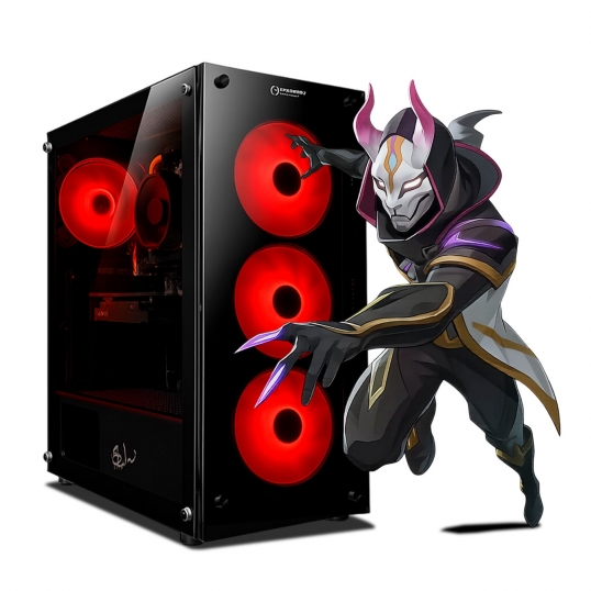 CPU Gamer Haku Red Ryzen 5 5600GT  - 1