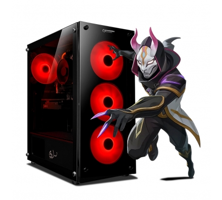 CPU Gamer Haku Red Ryzen 5 5600GT  - 1