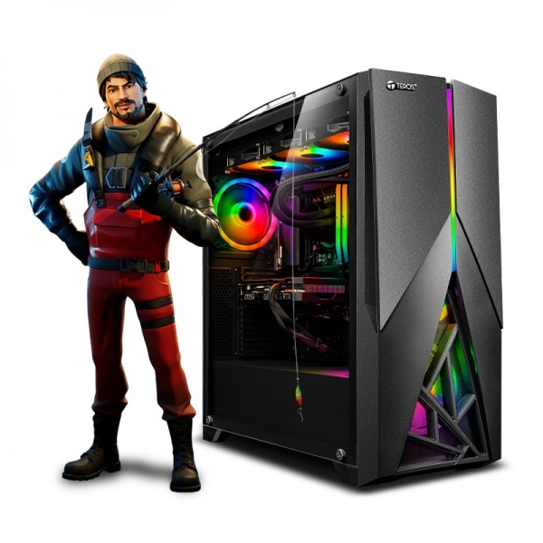 CPU Core Ultra 7 265KF Gamer View 51Max Hero RED