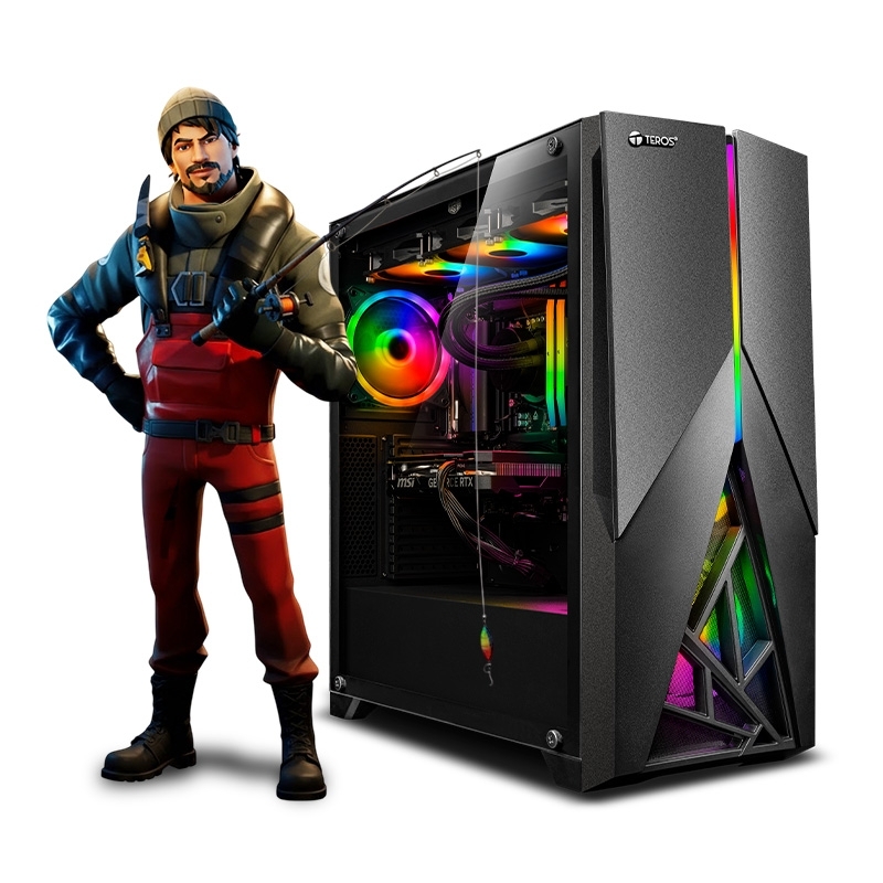 CPU Core Ultra 7 265KF Gamer View 51Max Hero RED  - 1