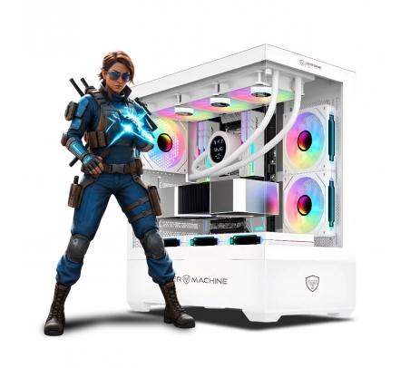 CPU GAMER Hero White Core i9 14900K 14th  - 1