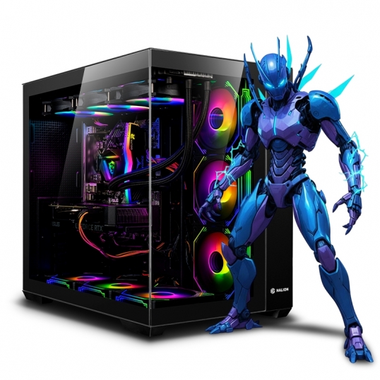 CPU Core i9-14900K Gamer Hero Blue  - 1