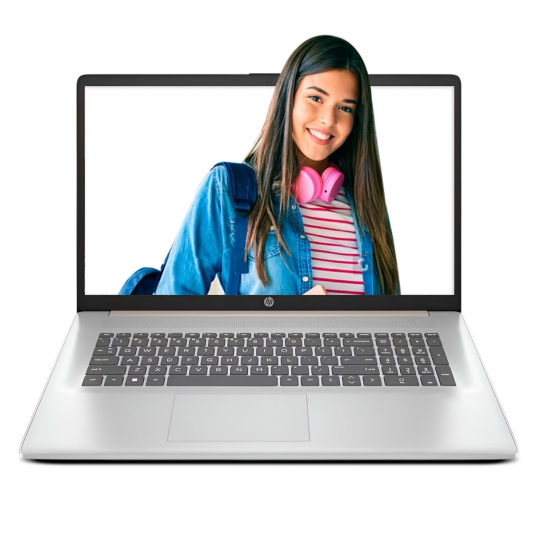 Laptops HP 17-CP0012NR 17,3” AMD Ryzen 5 5500U  - 1